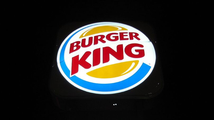 Фирменный знак Burger King