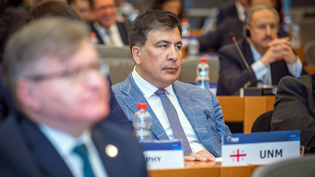 Михаил Саакашвили