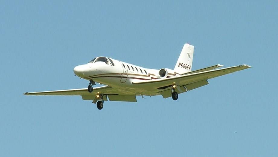 Самолет Cessna Citation V