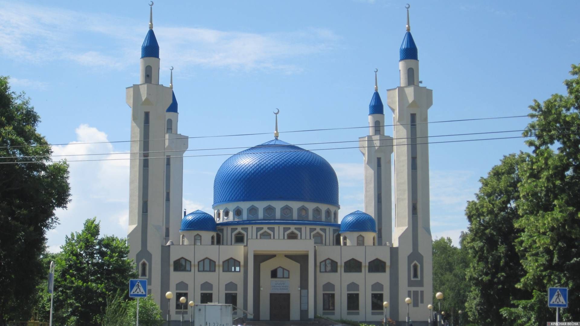 Соборная мечеть Республики Адыгея. Майкоп