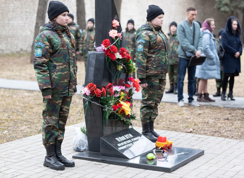 В Пскове почтили память малолетних узников фашистских концлагерей