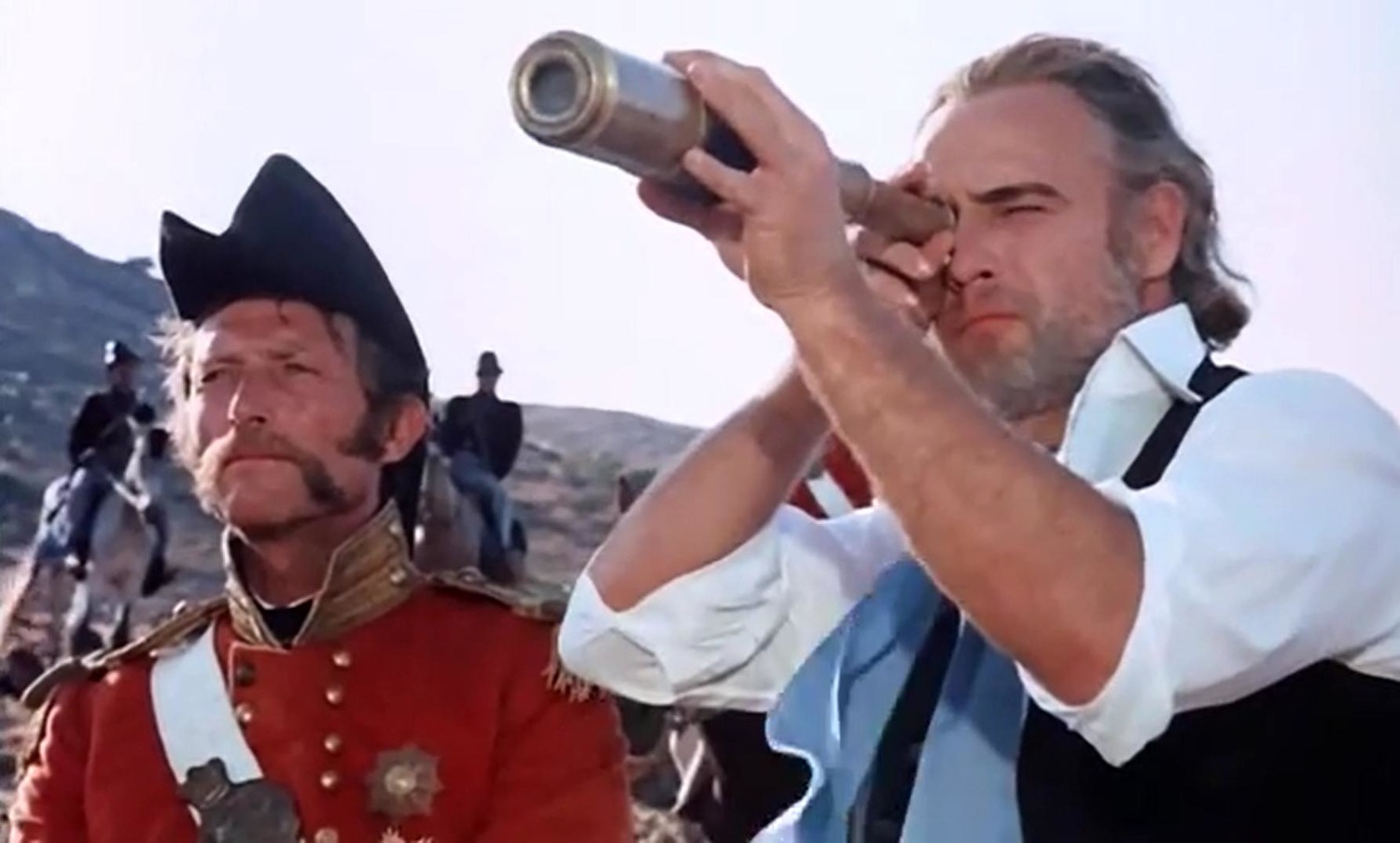 Цитата из фильма «Кеймада». Реж. Джилло Понтекорво. Италия. Франция. 1969 год