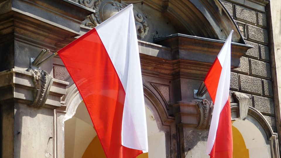Польша. Флаг