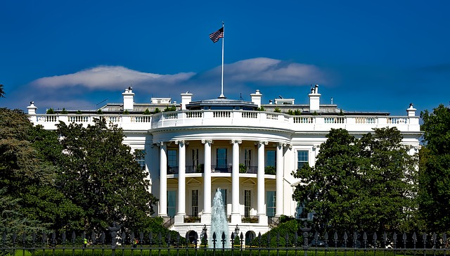 Белый дом — официальная резиденция президента США