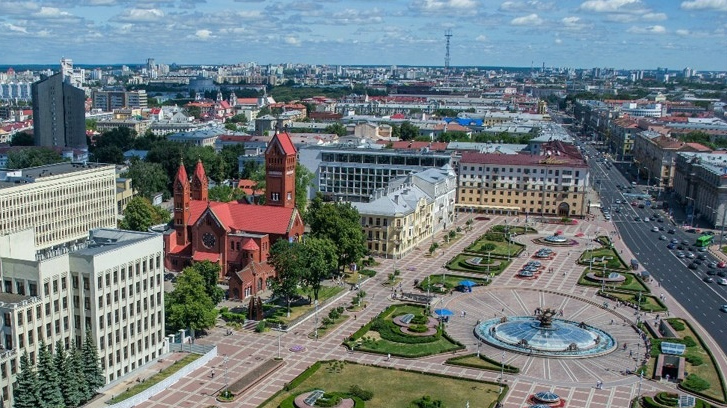 Минск. Белоруссия