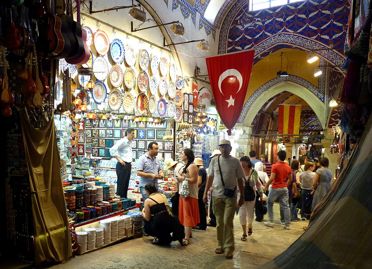 Ярмарка в Стамбуле