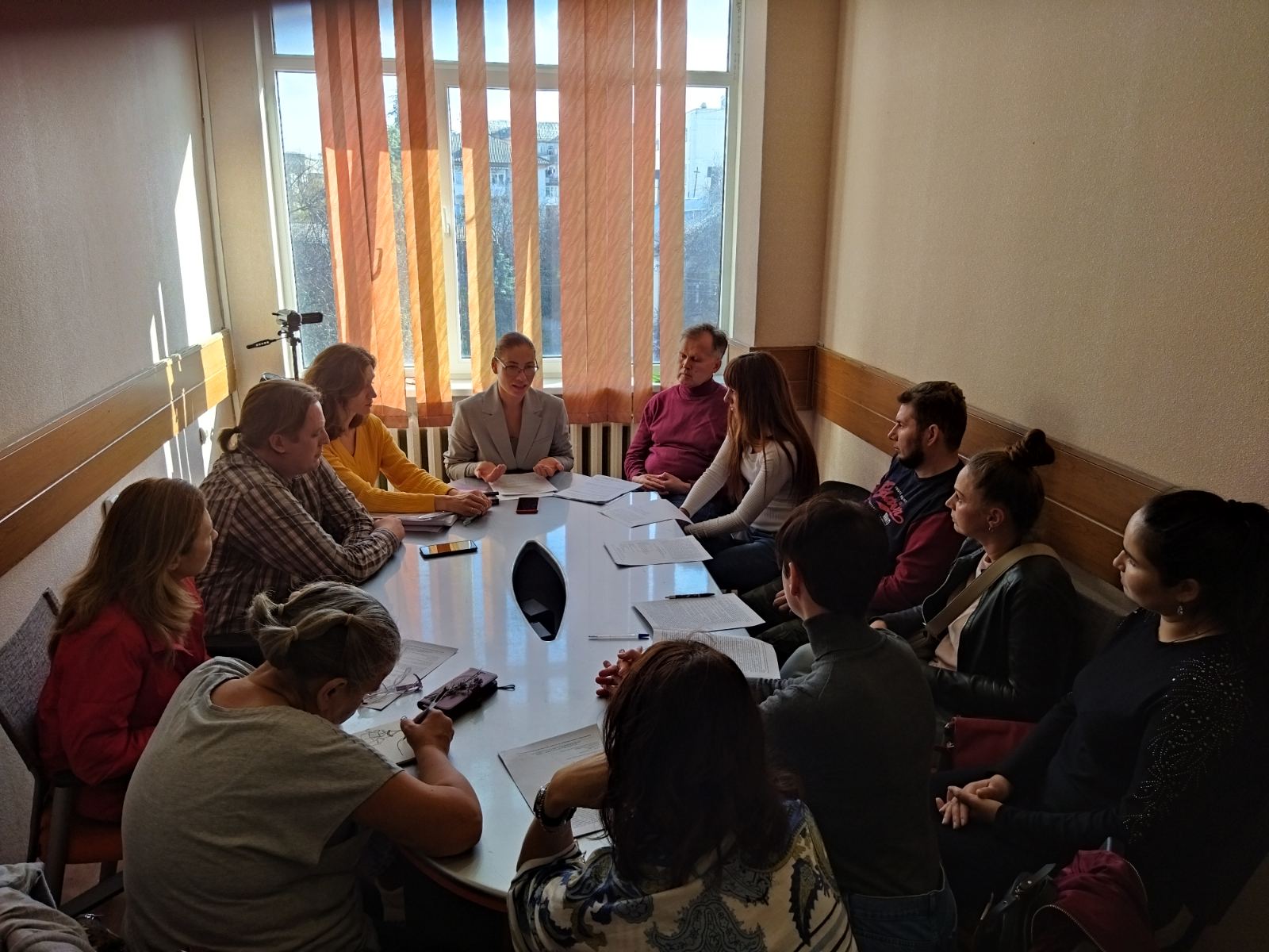 Учредительная встреча Севастопольского комитета по спасению очного образования
