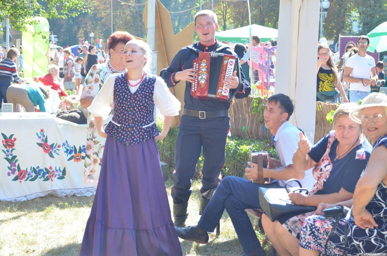 Народные музыканты.Губкин. 22.09.2018