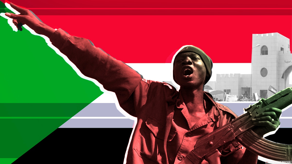Боевые действия в Судане