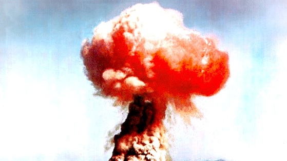 Ядерный взрыв. Невада 1951