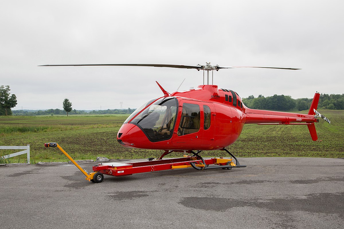 Вертолет Bell 505 Jet Ranger X