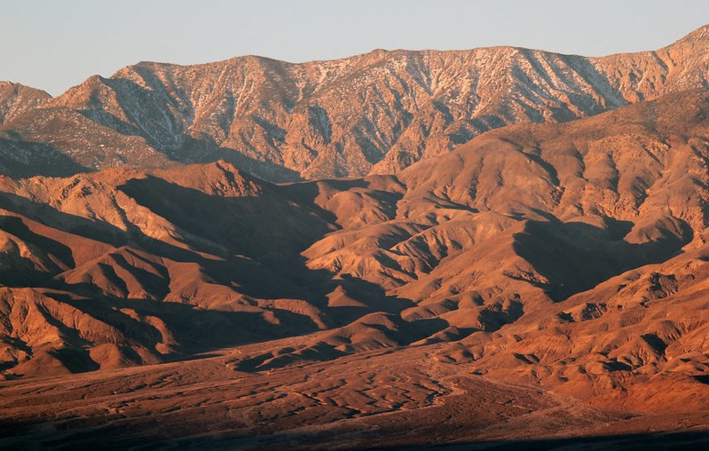 Долина Смерти. Калифорния, США