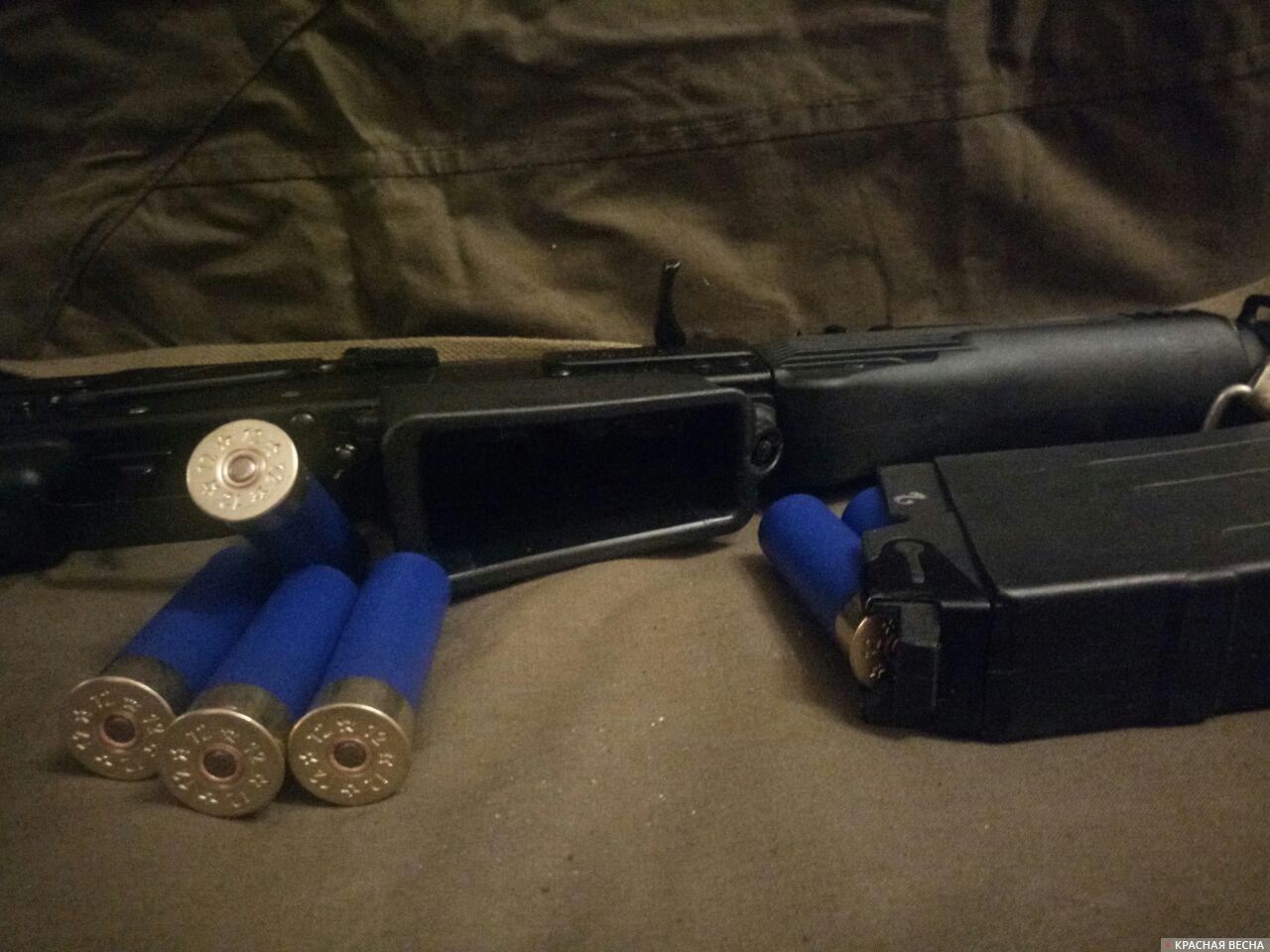 Оружие и патроны