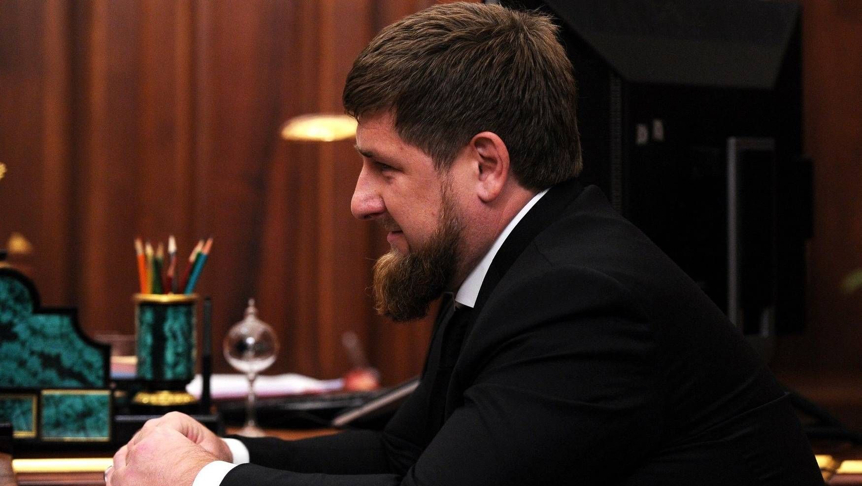 Встреча с главой Чечни Рамзаном Кадыровым Президент России