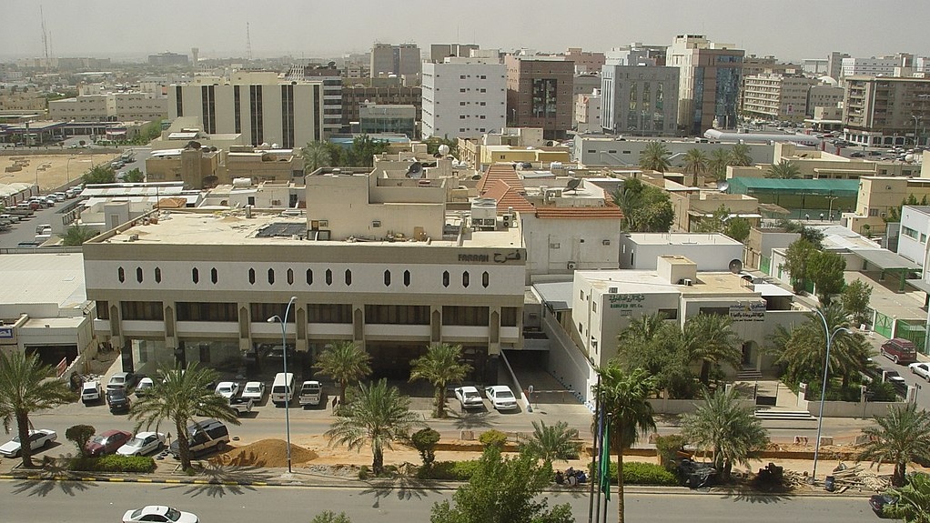 Эр-Рияд. Саудовская Аравия