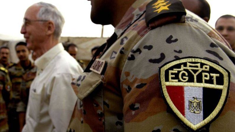 Военные Египта