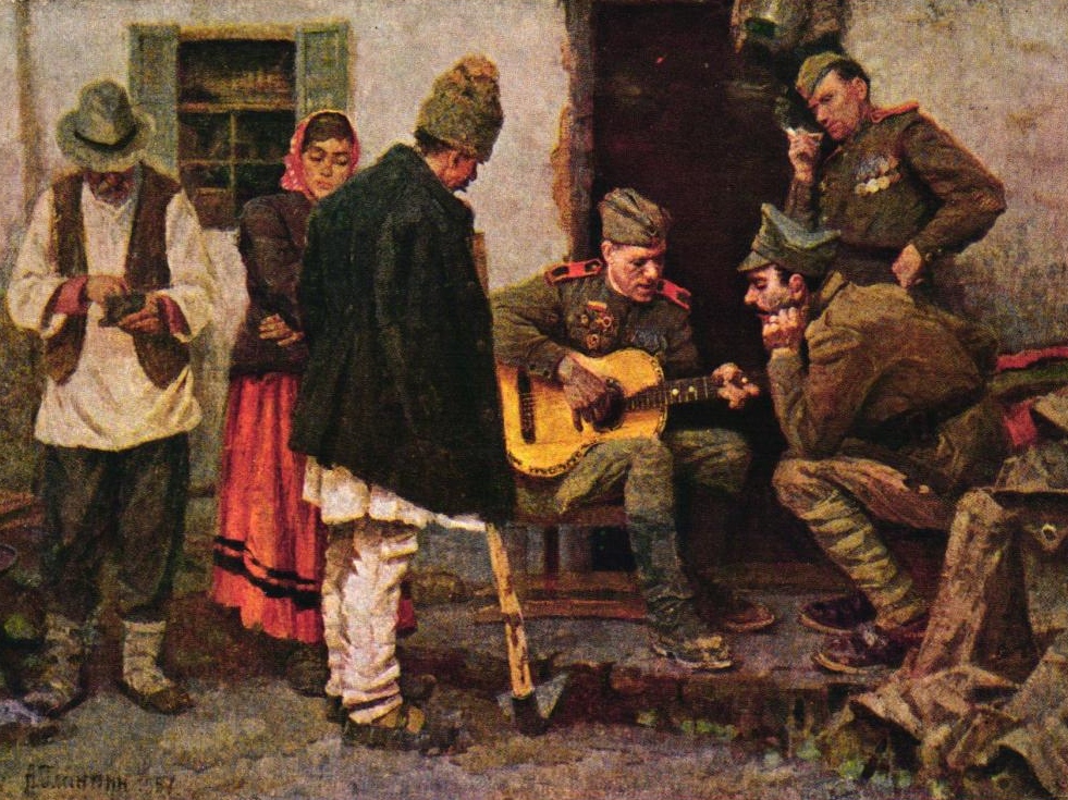 Алексей Гландин. Песня о Родине. 1959