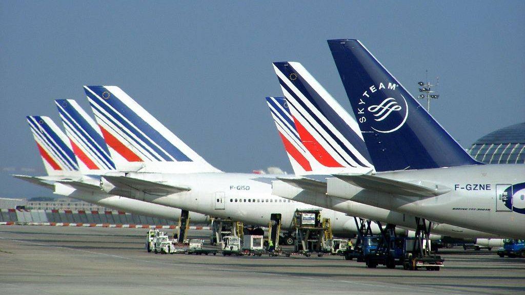 Самолеты «Air France»