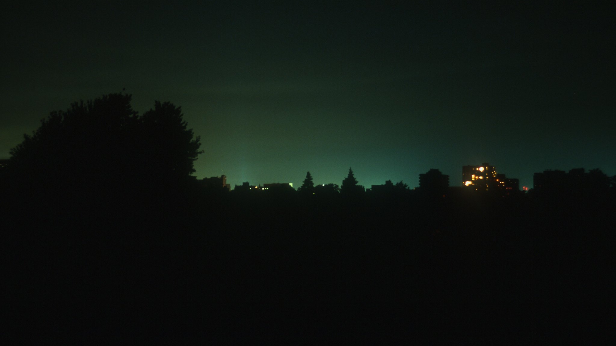 Отключение света