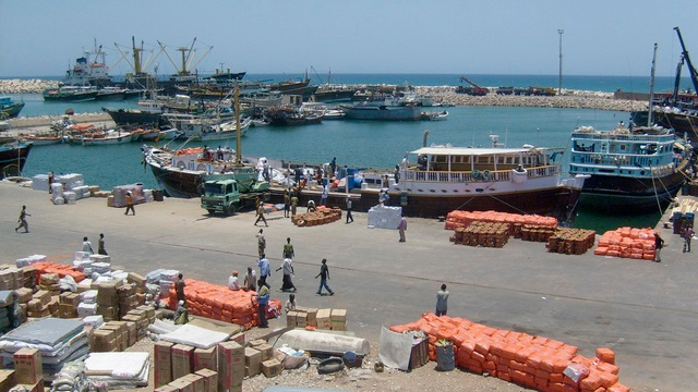 Порт Босасо, Сомали