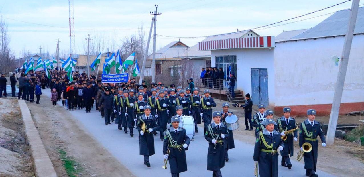 Военно-патриотический фестиваль в Узбекистане