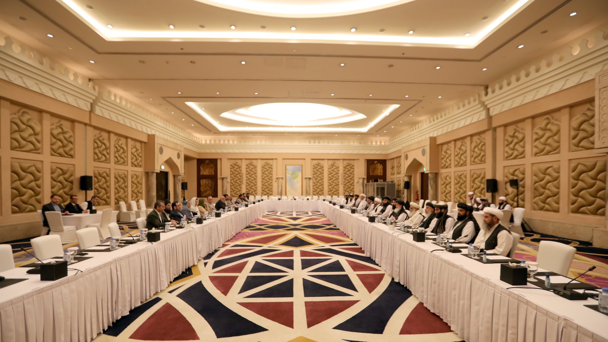 На афганских мирных переговорах в Дохе