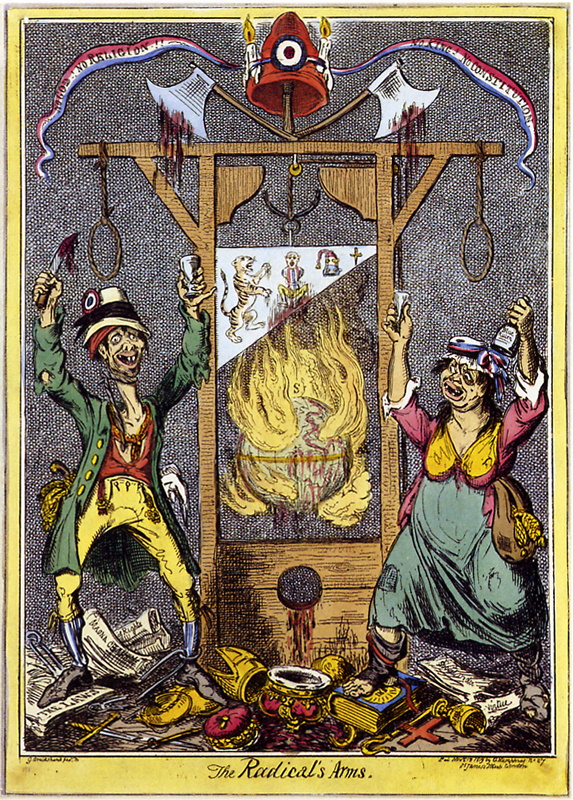 «Оружие радикалов» (карикатура, 1819)