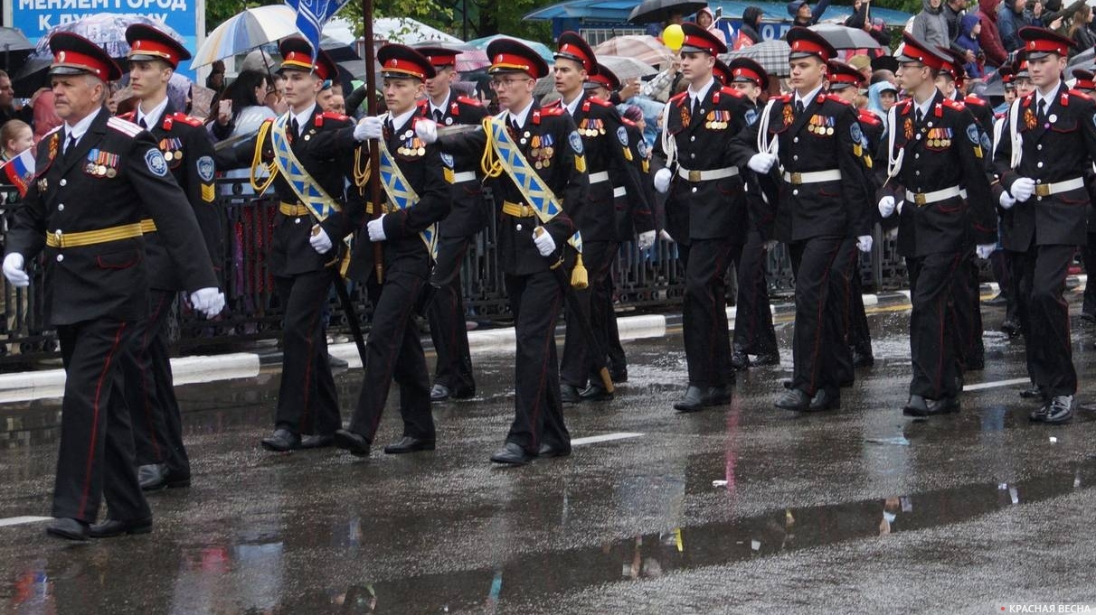 Парад Победы в Новороссийске 9 мая 2023 года