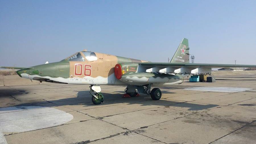 Штурмовик Су-25СМ «Роман Филипов»
