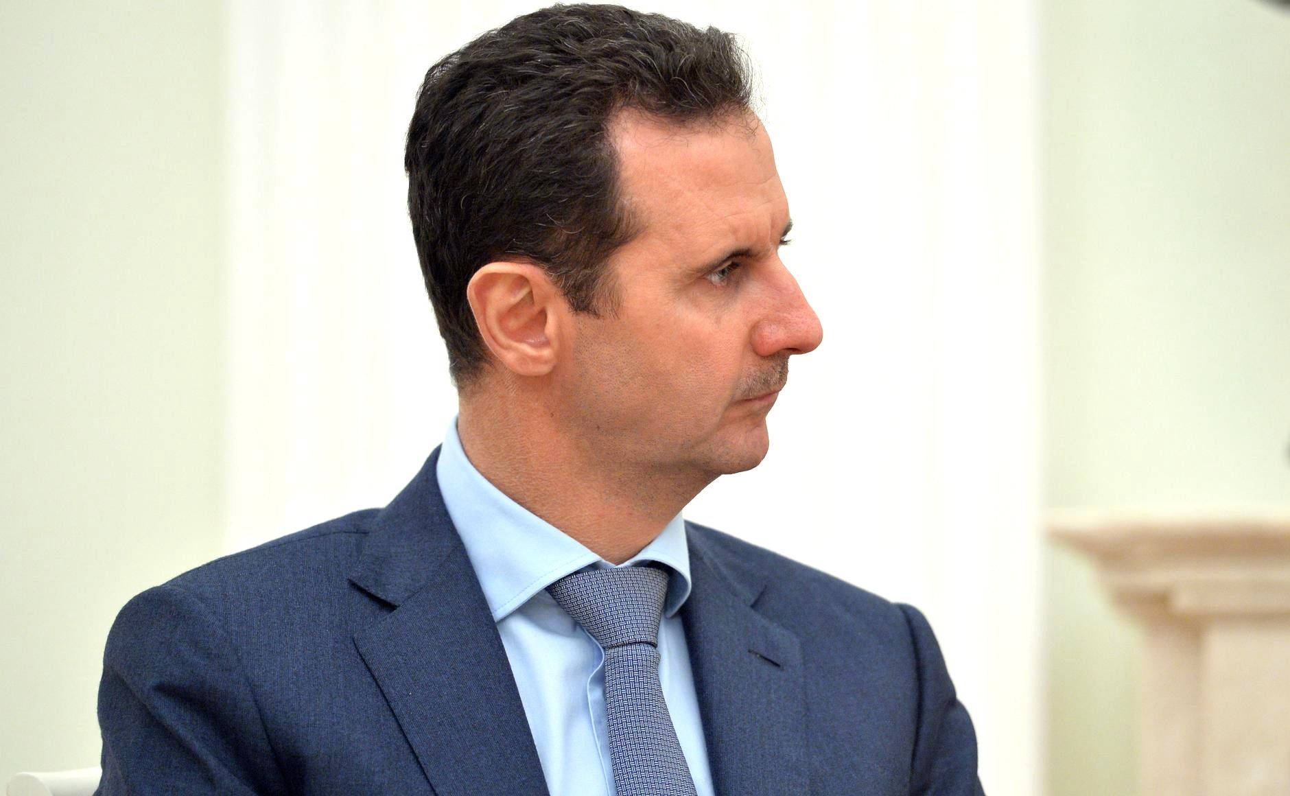 Встреча с Президентом Сирии Башаром Асадом  Президент России