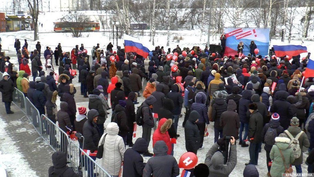 Забастовка избирателей Навального. г. Пермь