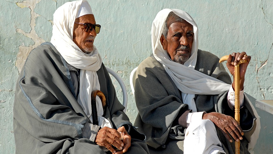 Тунисские старики