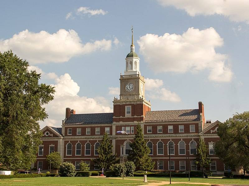 Howard University Washington DC — Founders Library