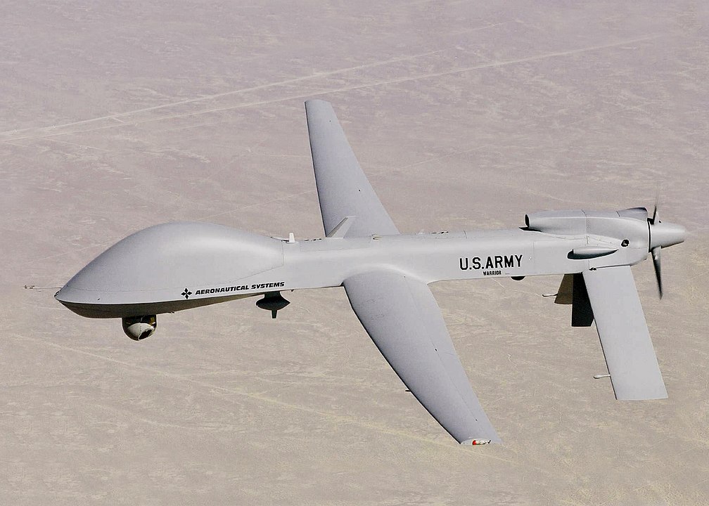 Ударный БПЛА MQ-1C Gray Eagle. США