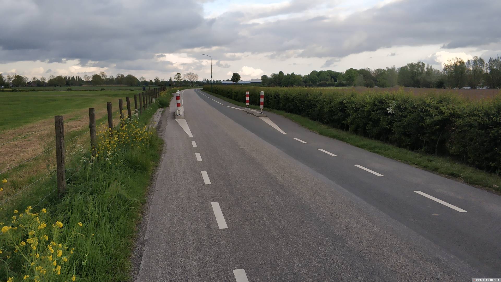 Дорога в Голландии