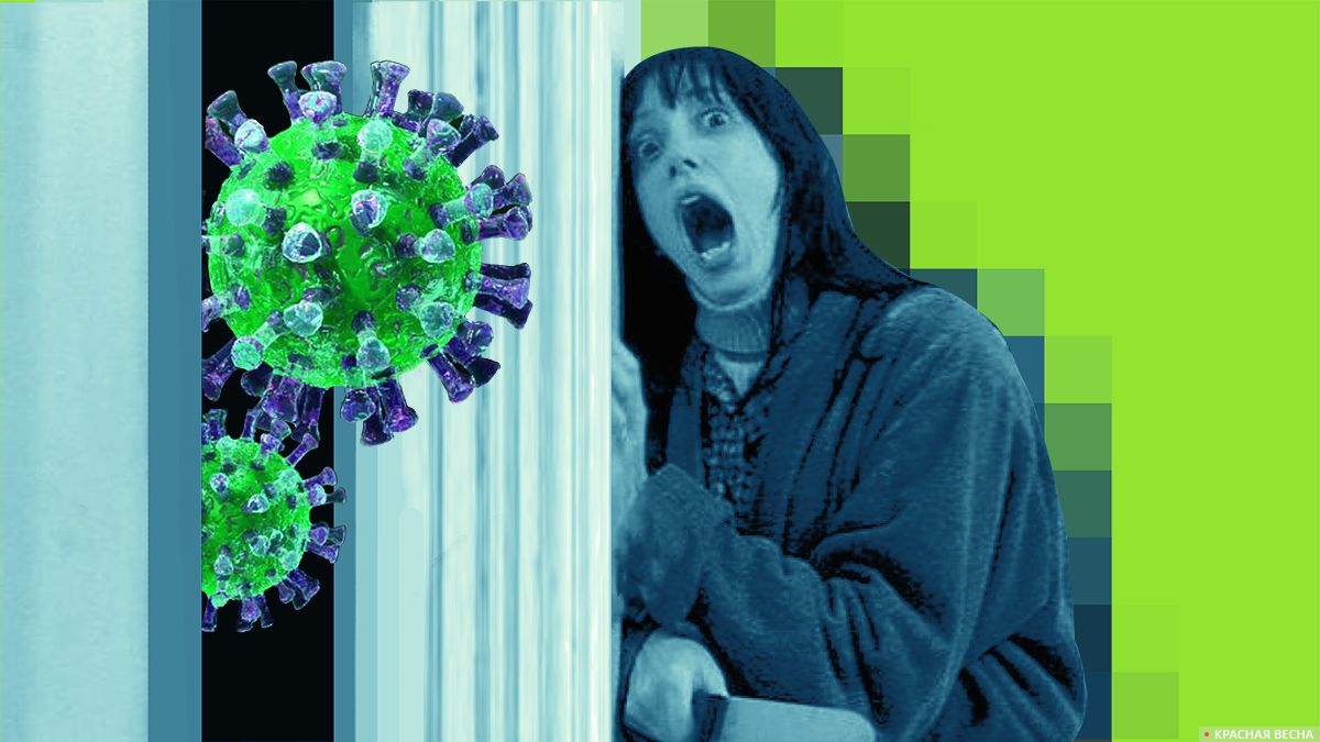 Паника из-за коронавируса