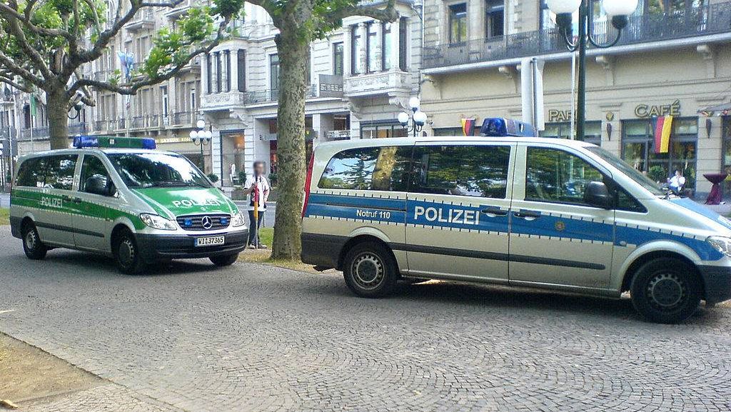 Полиция германии