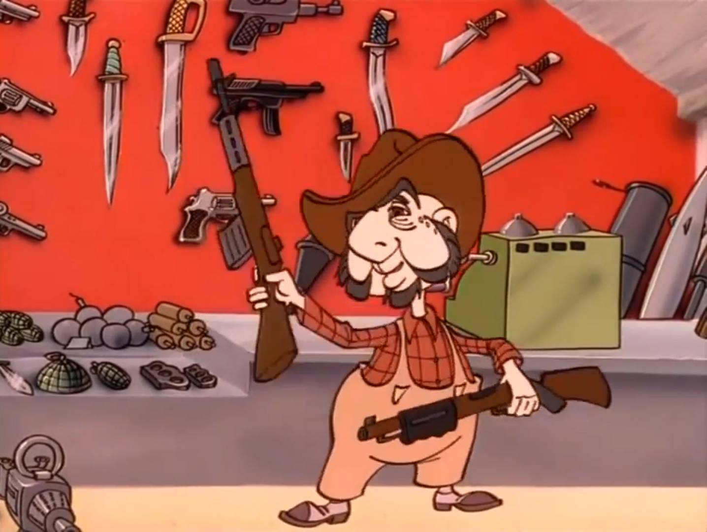 Торговец оружием