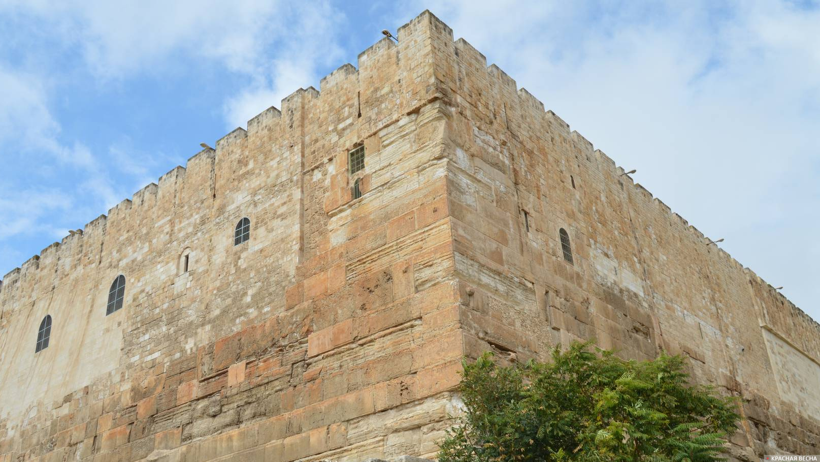 Стена Старого города. Иерусалим