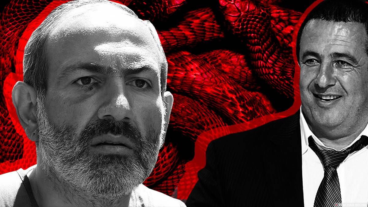 Пашинян и Царукян