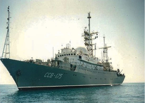 Корабль «Виктор Леонов»