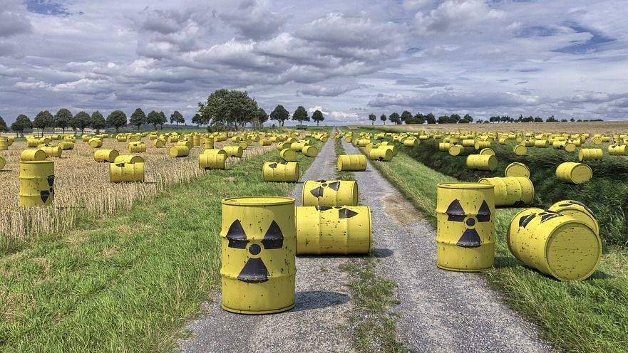 ядерных отходов, радиоактивные отходы, для окончательного