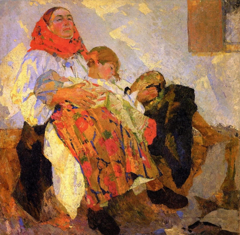 Фёдор Кричевский. Мать. 1929