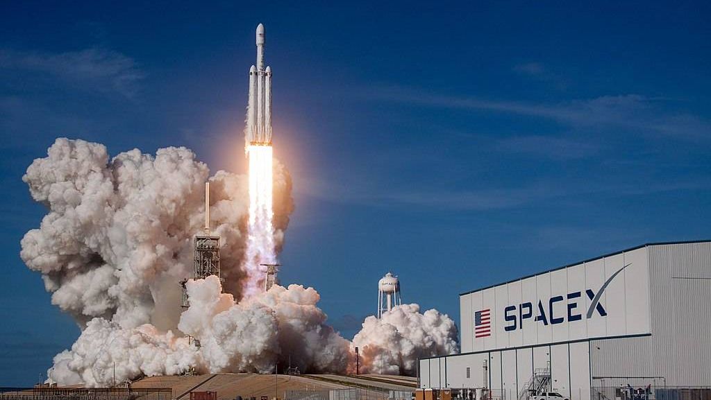 Ракета-носитель Falcon Heavy
