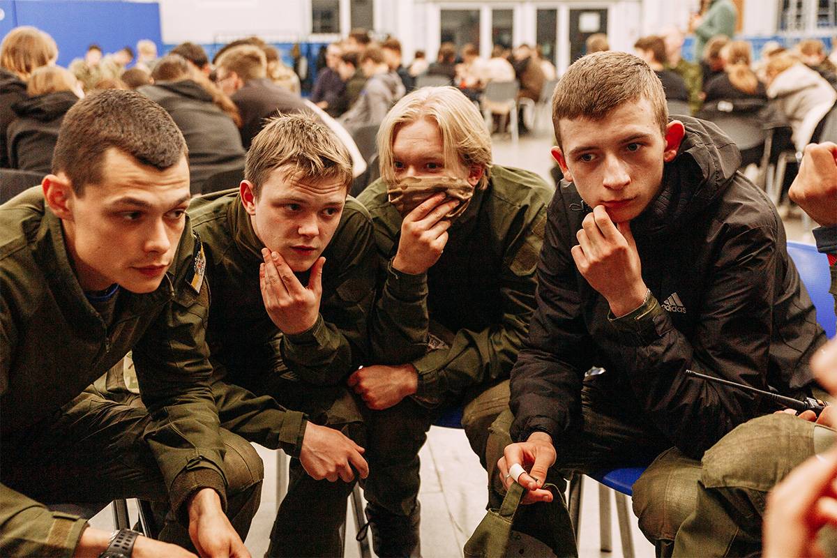 Областной этап военно-патриотической игры «Зарница•2.0» в Калининградской области