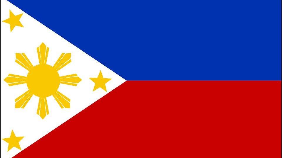 филиппины, флаг, филиппинский