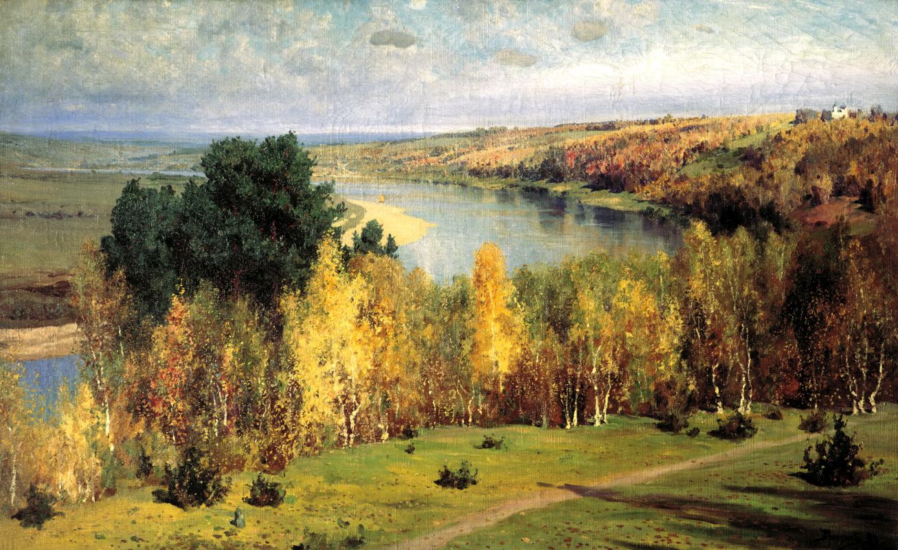 Василий Поленов. Золотая осень. 1893