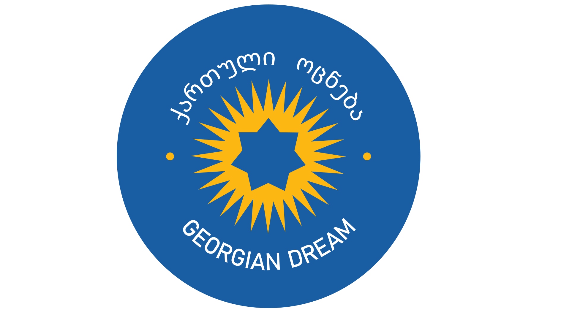 Логотип партии «Грузинская мечта•— Демократическая Грузия»