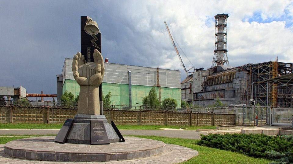 памятник, чернобыль, украина