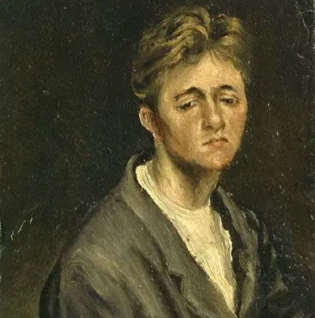 Франсуа-Эмиль Барро. Уныние (фрагмент). 1918